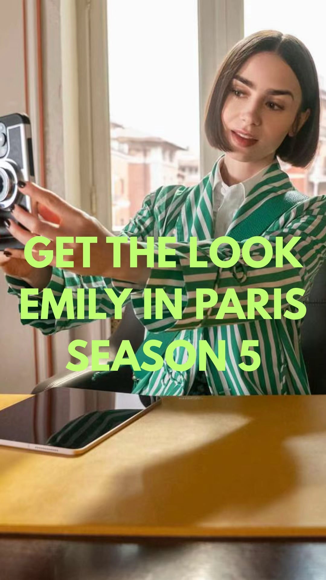 Nous avons stylisé Emily in Paris