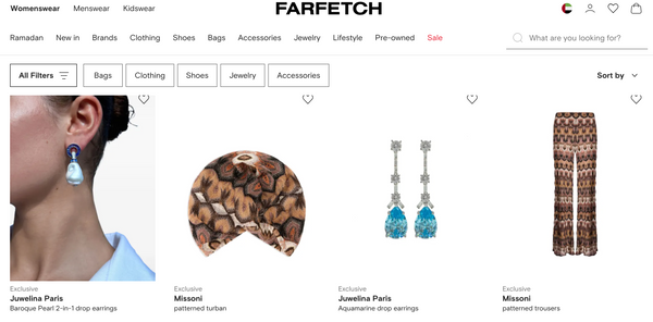Juwelina Paris in FARFETCH’s Exclusive Ramadan Edit