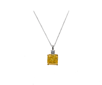 Yellow Charleston Pendant