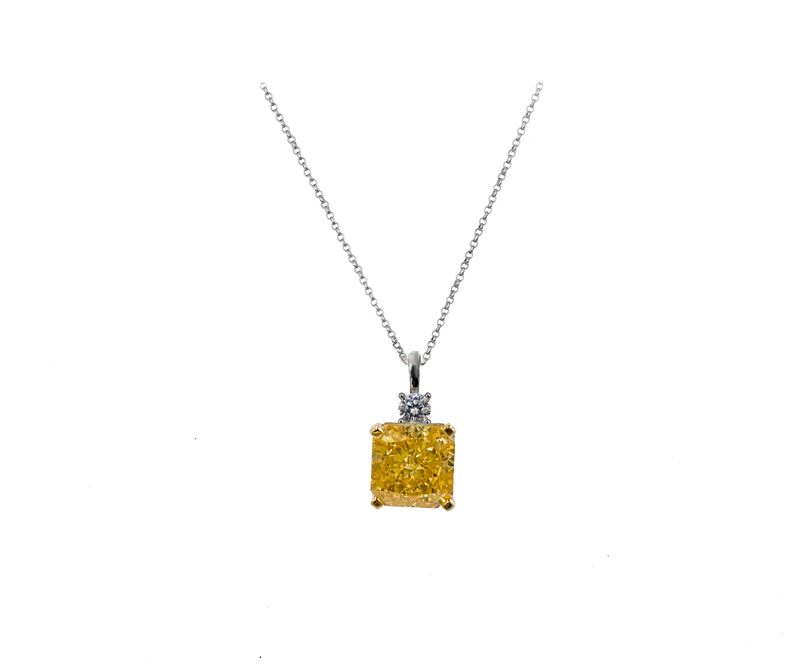 Yellow Charleston Pendant