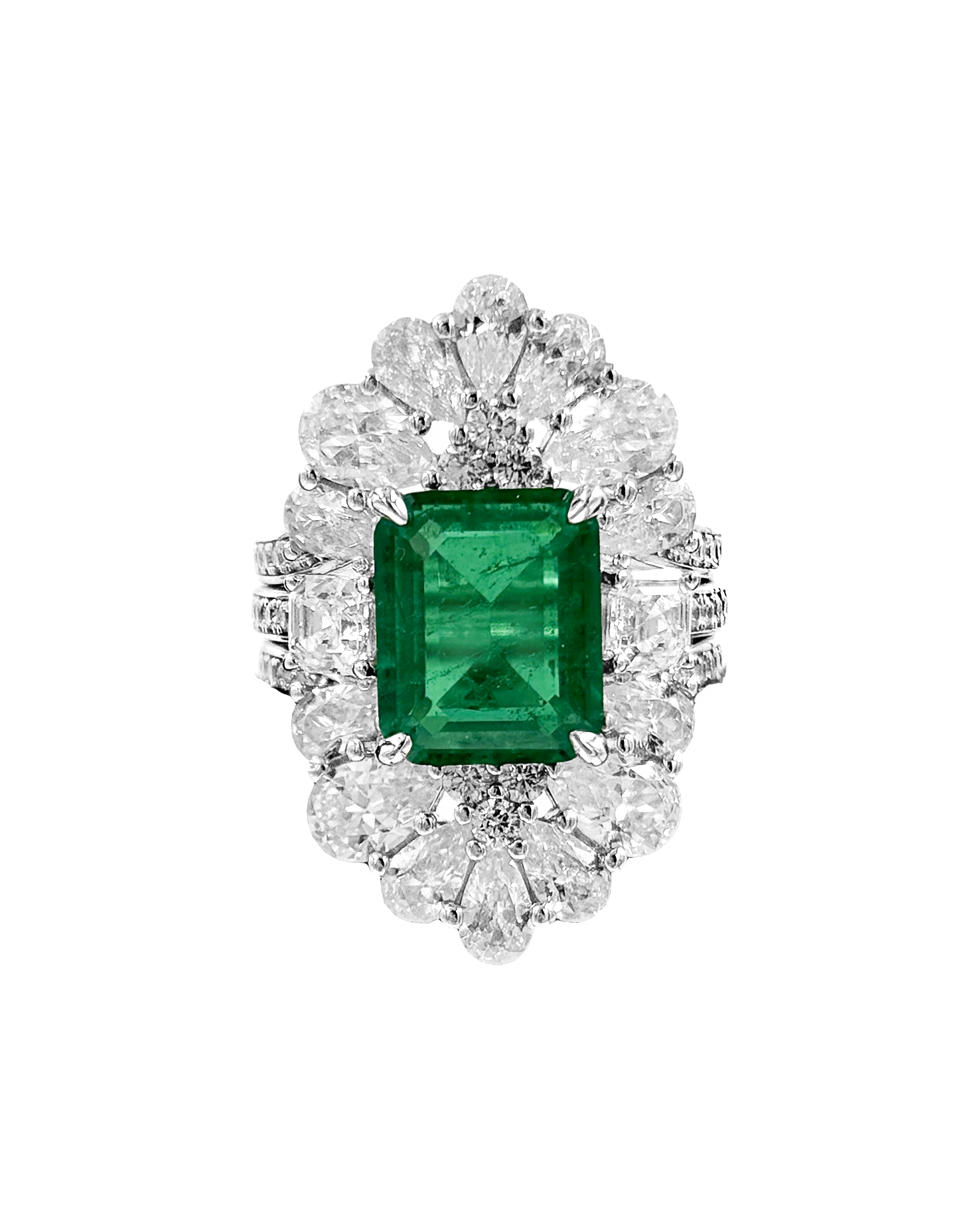 Leblon 2 In 1 Ring (EU Size 54) – Juwelina Paris