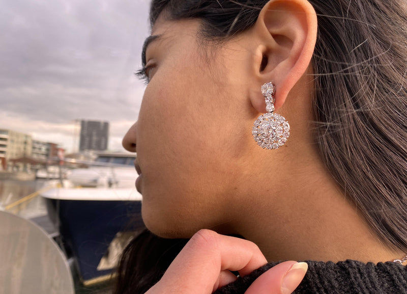 Céléste Earring - Juwelina Paris