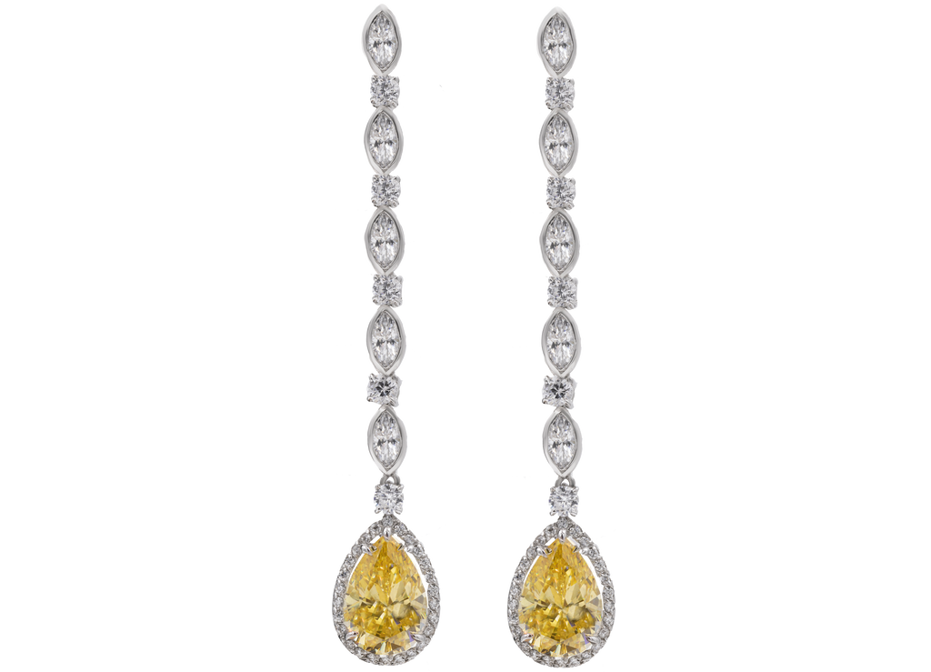 Aurelie Earrings – Juwelina Paris