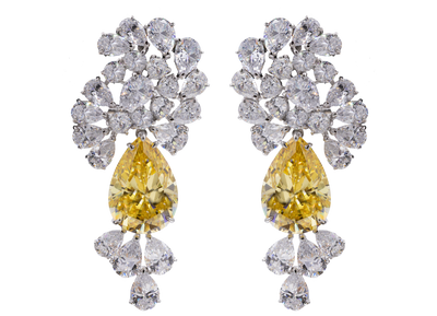 Coeur De Fleur Earrings