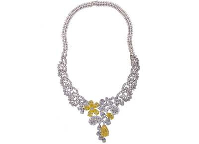 Coeur De Fleur Necklace