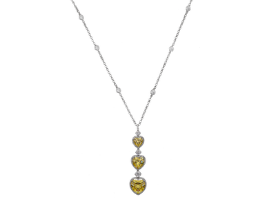 Radiant Heart Necklace