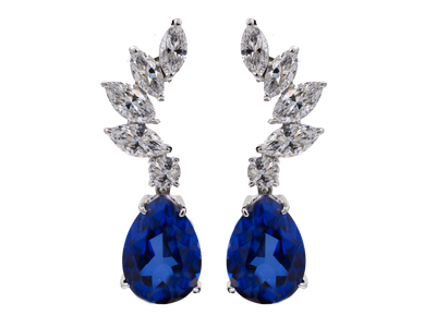 Rêve Bleu Earrings