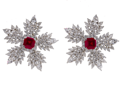Rouge Noël Earrings