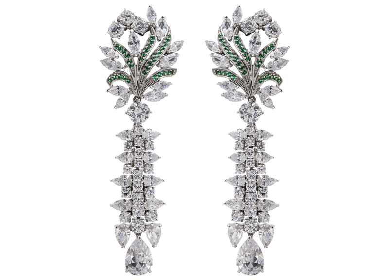 Diva Earrings – Juwelina Paris